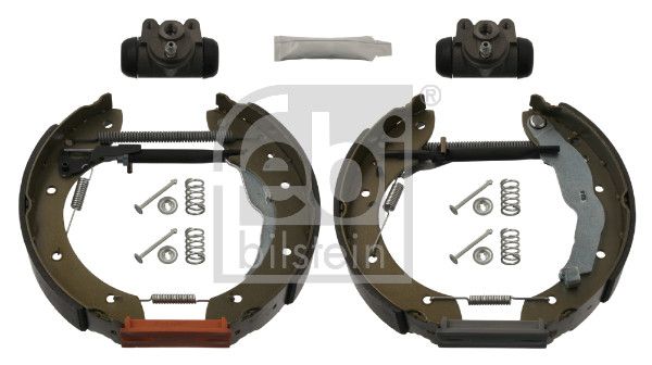 Гальмівні колодки ручника (барабанні) FEBI BILSTEIN 37242 - zapix