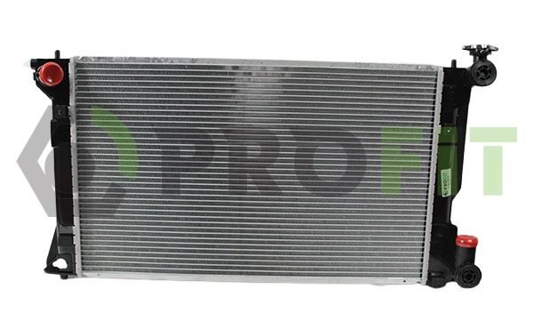 Радіатор охолодження двигуна PROFIT 17400518 - zapix