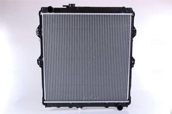 Радіатор охолодження двигуна NISSENS 646848 - zapix
