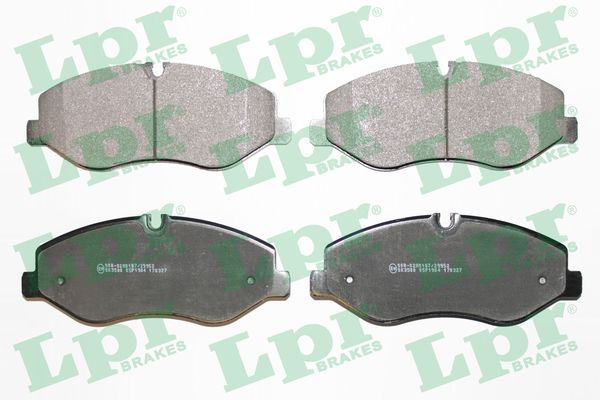 Тормозные колодки дисковые LPR 05P1904