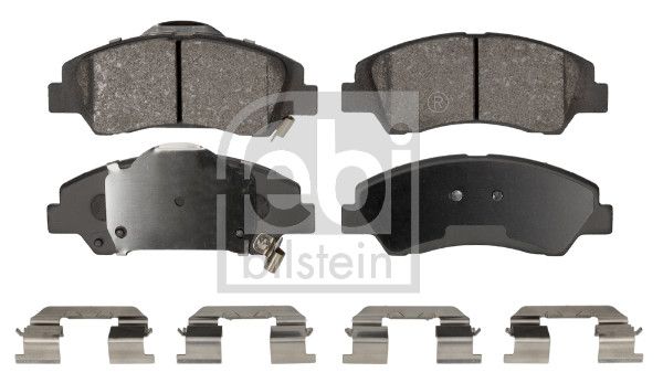 Гальмівні колодки дискові FEBI BILSTEIN 186405 - zapix