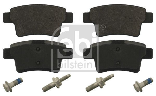 Гальмівні колодки дискові FEBI BILSTEIN 16793 - zapix