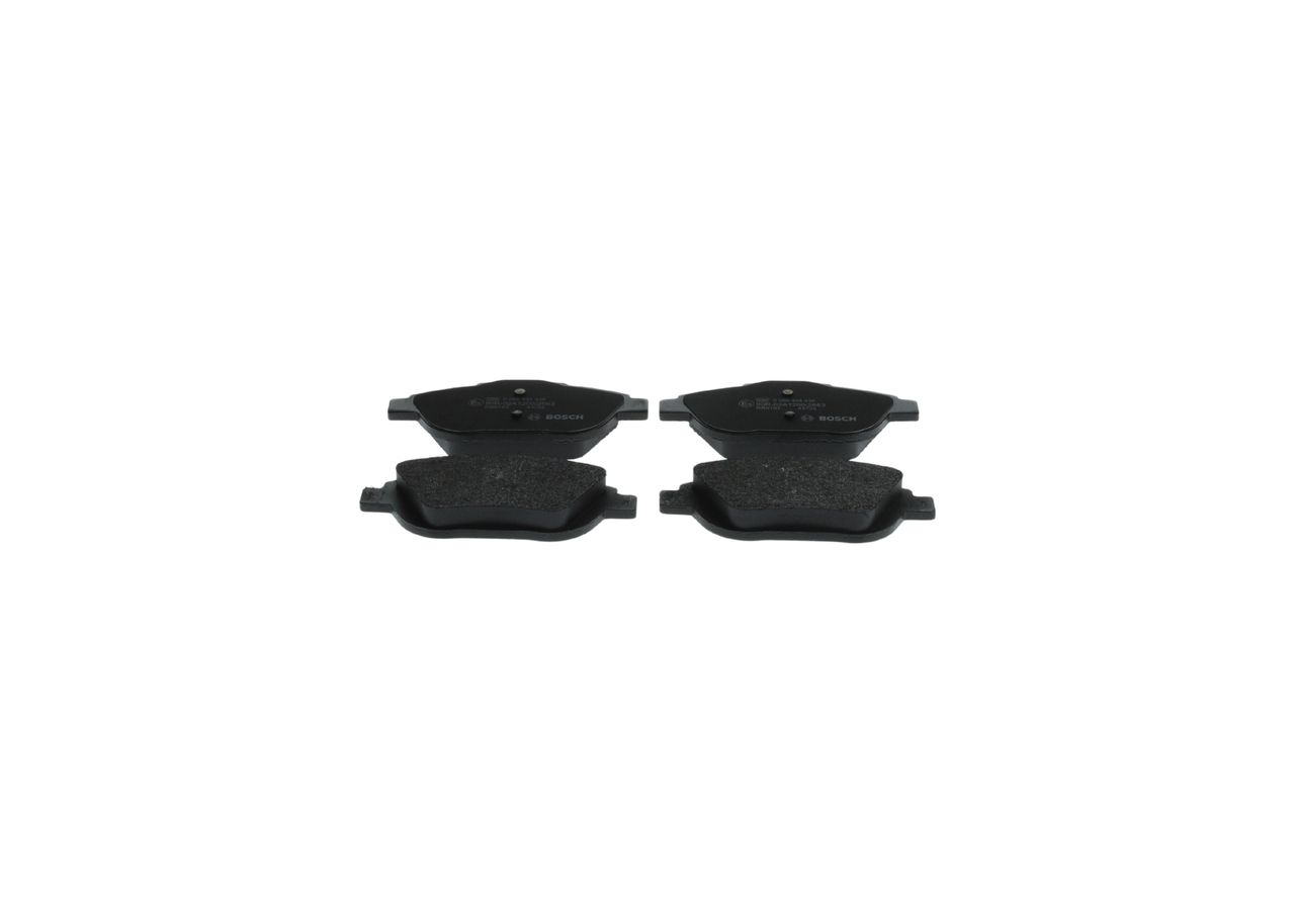 Гальмівні колодки дискові BOSCH 0986494438 - zapix