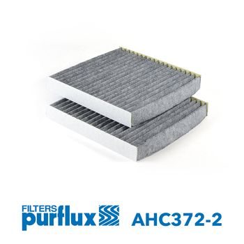 Фільтр салону PURFLUX AHC3722 - zapix