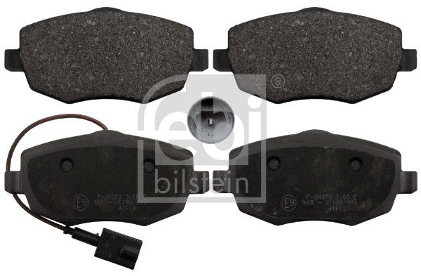 Гальмівні колодки дискові FEBI BILSTEIN 116097 - zapix