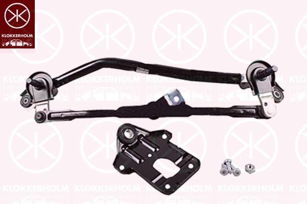 Трапеція склоочисника KLOKKERHOLM 31203280 - zapix