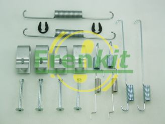 Монтажний комплект барабанних гальмівних колодок FRENKIT 950815 - zapix