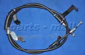 Трос ручного гальма PARTS-MALL PTB330 - zapix