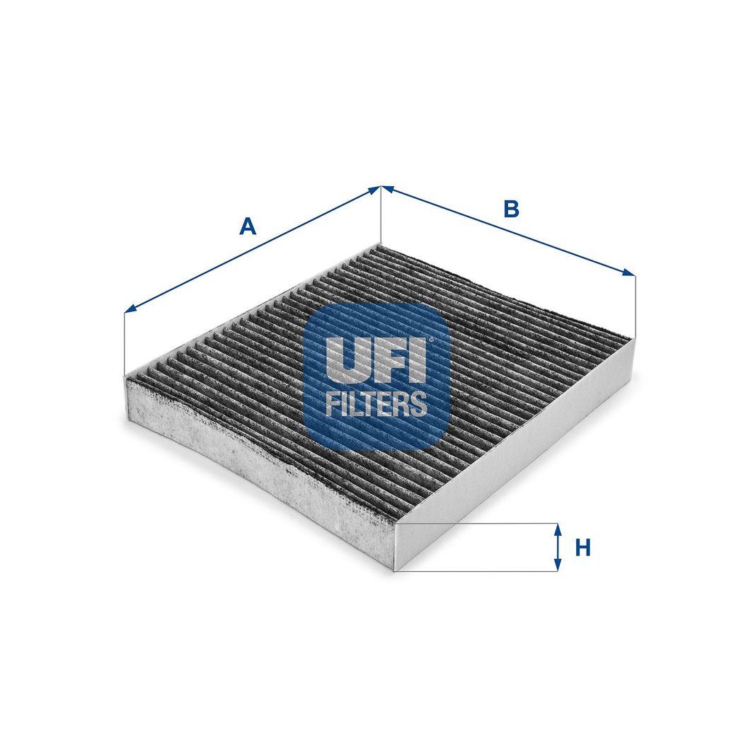 Фільтр салону UFI 5411400 - zapix