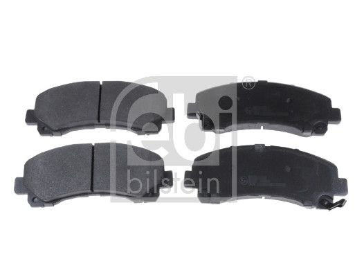 Гальмівні колодки дискові FEBI BILSTEIN 116277 - zapix