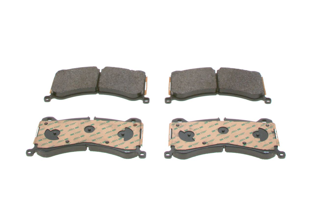 Гальмівні колодки дискові BOSCH 0986424943 - zapix