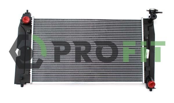 Радіатор охолодження двигуна PROFIT 17400822 - zapix