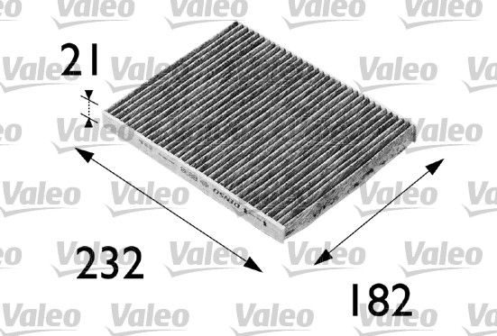 Фільтр салону VALEO 698692 - zapix