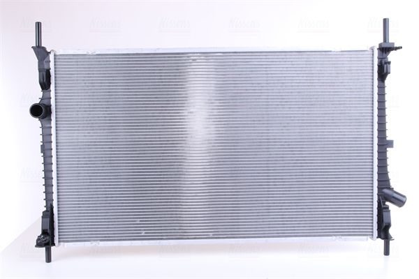 Радіатор охолодження двигуна NISSENS 606537 - zapix