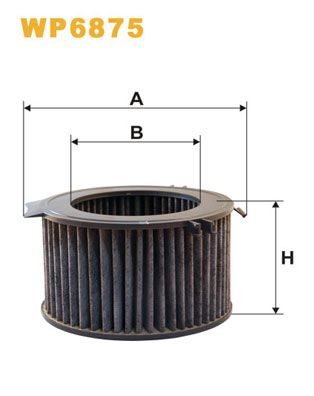 Фільтр салону WIX FILTERS WP6875