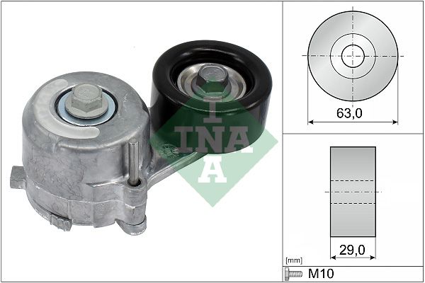 Натяжний пристрій ременя поліклінового SCHAEFFLER INA 534065010 - zapix
