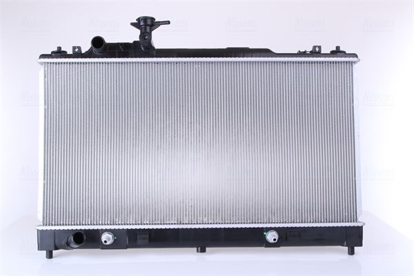 Радіатор охолодження двигуна NISSENS 68550