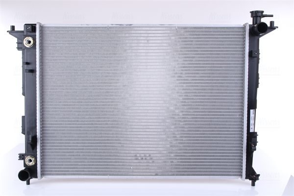 Радіатор охолодження двигуна NISSENS 67466