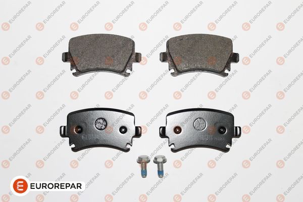 Гальмівні колодки дискові EUROREPAR 1617259180