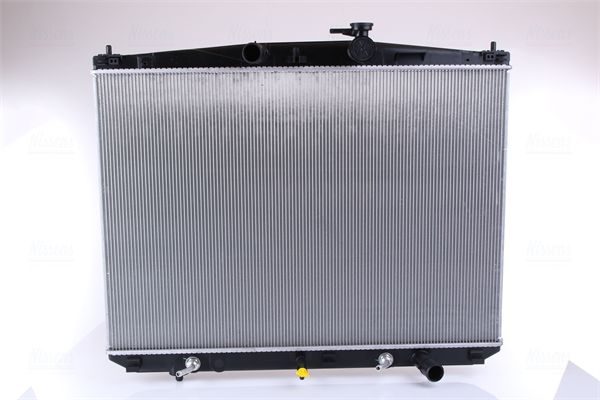 Радіатор охолодження двигуна NISSENS 646923