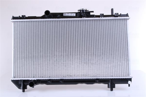 Радіатор охолодження двигуна NISSENS 64838A - zapix