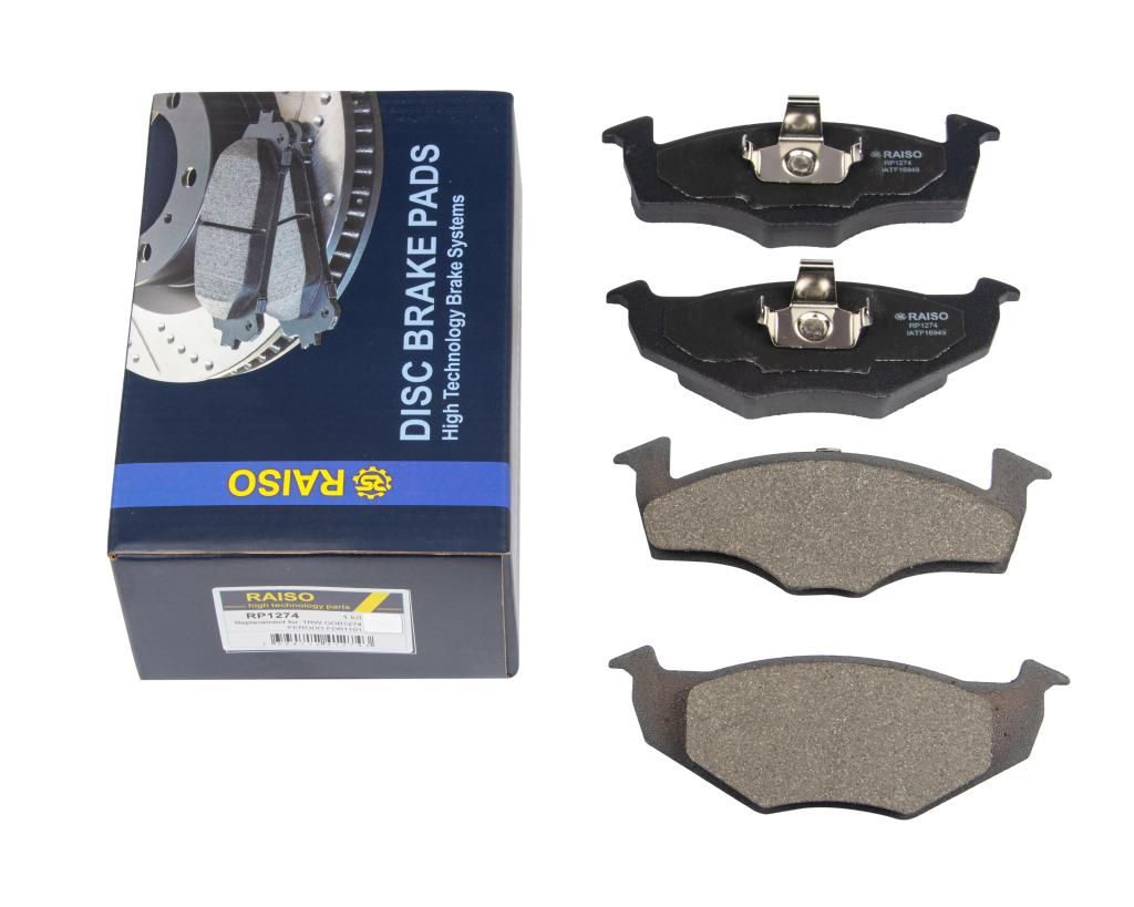 Гальмівні колодки дискові RAISO RP1274 - zapix