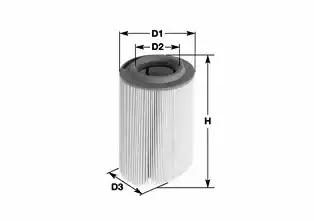 Повітряний фільтр CLEAN FILTERS MA3016 - zapix