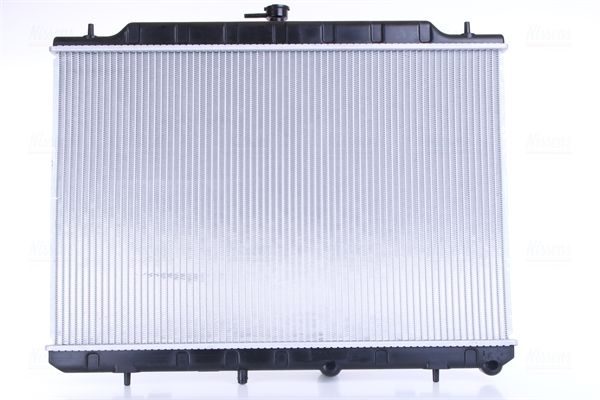 Радіатор охолодження двигуна NISSENS 67365
