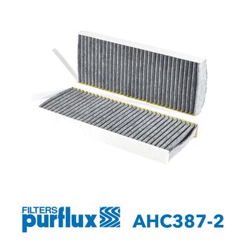 Фільтр салону PURFLUX AHC3872 - zapix