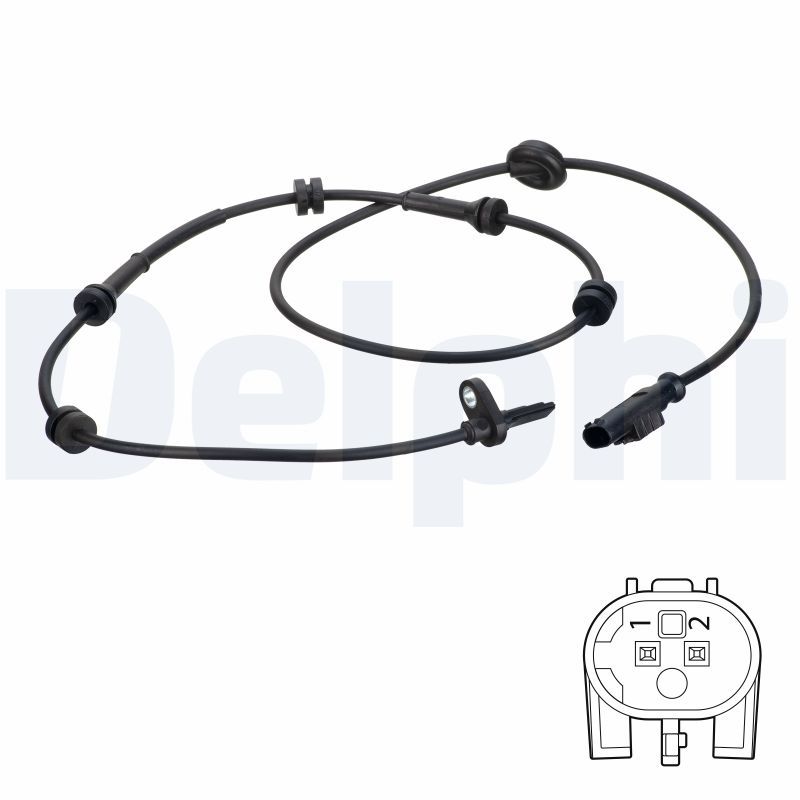 Датчик ABS DELPHI SS20638 - zapix