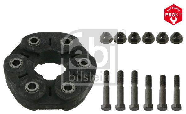 Еластична муфта карданного валу FEBI BILSTEIN 43524 - zapix