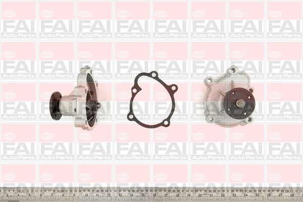 Помпа системи охолодження FAI AUTOPARTS WP3168 - zapix