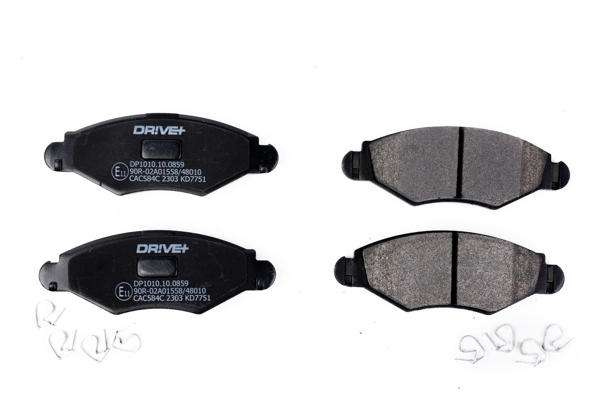 Гальмівні колодки дискові DR!VE+ DP1010100859 - zapix