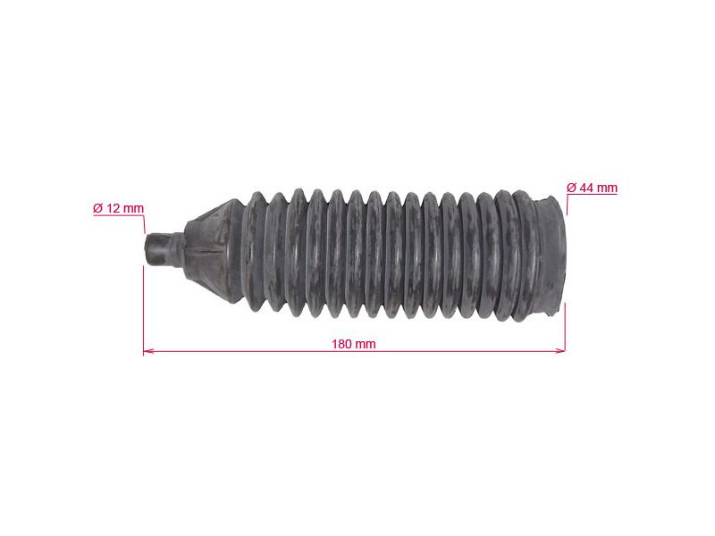 Пильник рульової рейки MSG CR201DUSTER - zapix