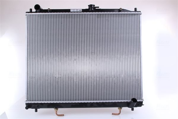 Радиатор охлаждения двигателя NISSENS 68181A
