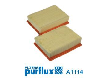 Повітряний фільтр PURFLUX A1114 - zapix