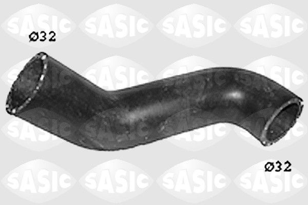 Патрубок системи охолодження SASIC SWH6739 - zapix