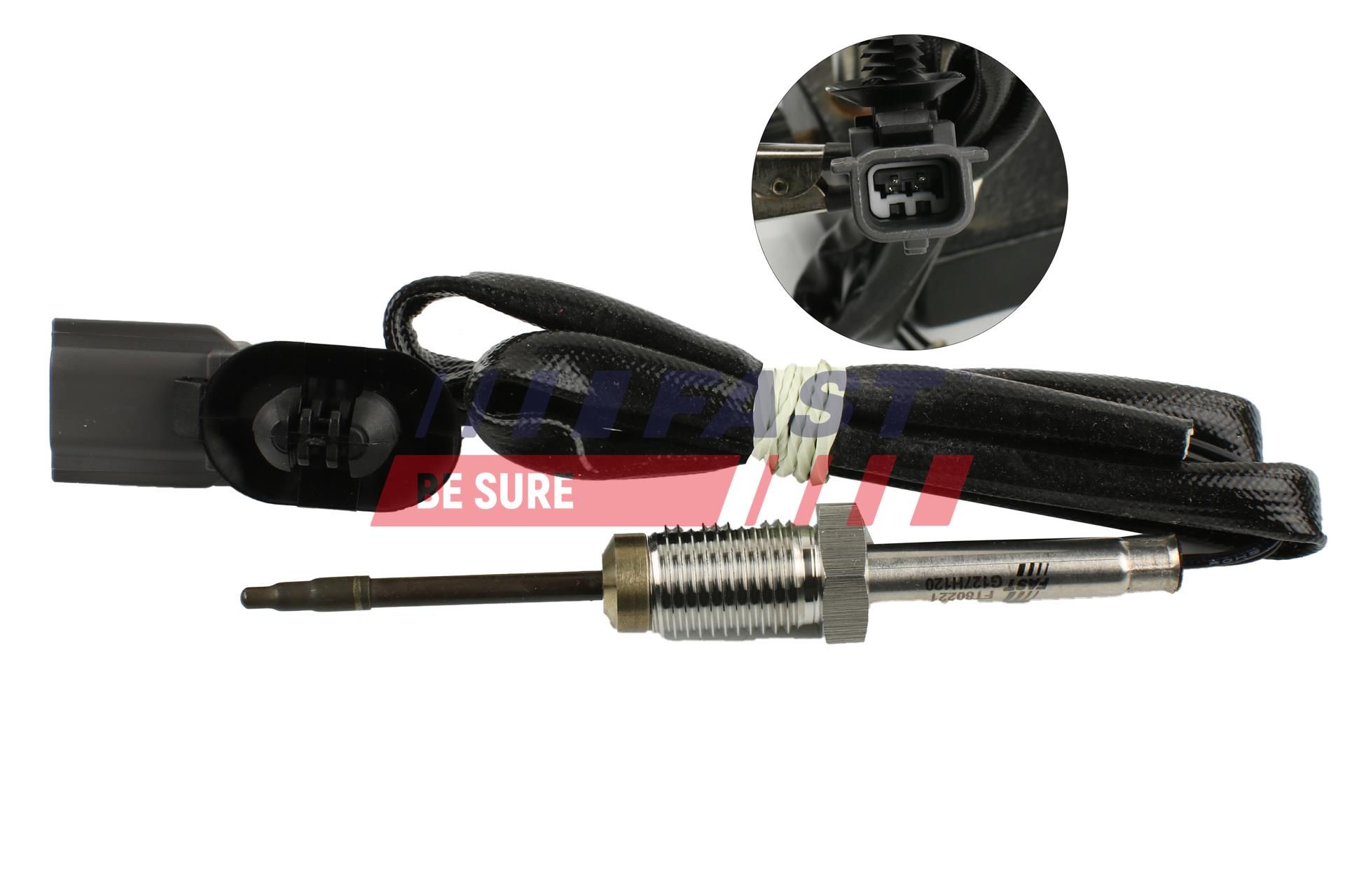 Датчик температури відпрацьованих газів FAST FT80221 - zapix