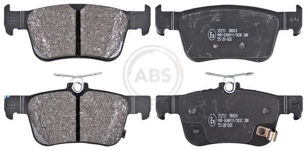 Гальмівні колодки дискові A.B.S. 35253 - zapix
