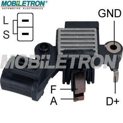 Регулятор генератора MOBILETRON VRH20007H - zapix
