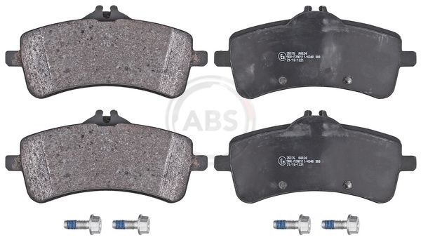 Гальмівні колодки дискові A.B.S. 35076 - zapix
