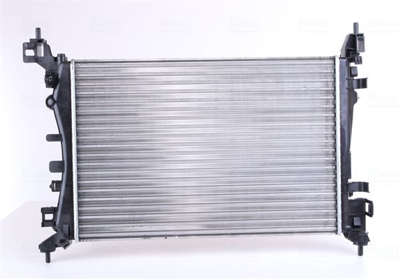 Радіатор охолодження двигуна NISSENS 630743