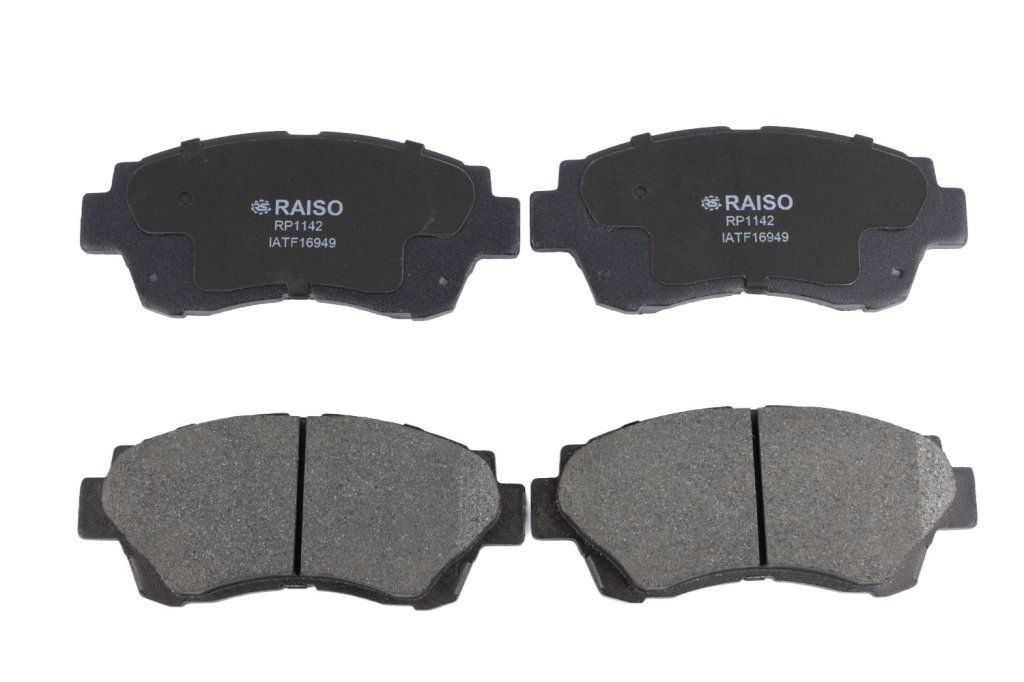 Гальмівні колодки дискові RAISO RP1142 - zapix
