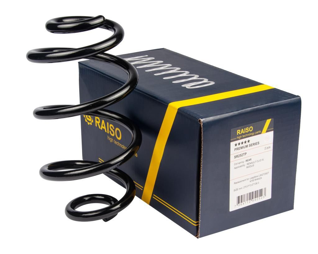 Пружина підвіски RAISO SR252TP - zapix