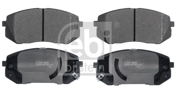 Гальмівні колодки дискові FEBI BILSTEIN 116265 - zapix