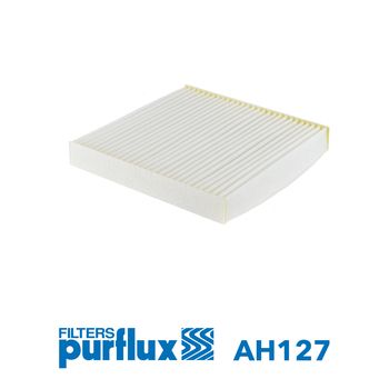 Фільтр салону PURFLUX AH127 - zapix