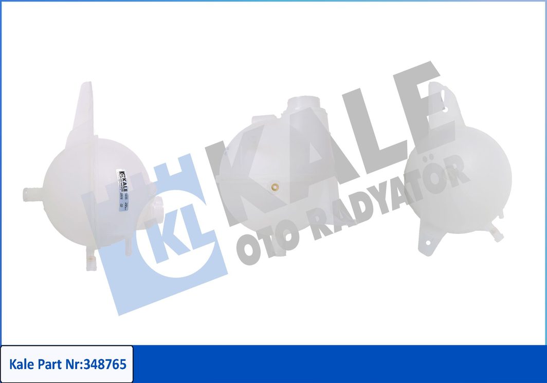 Розширювальний бачок KALE OTO RADYATÖR 348765 - zapix
