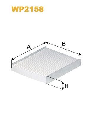 Фільтр салону WIX FILTERS WP2158