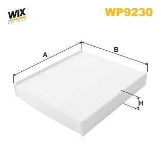 Фільтр салону WIX FILTERS WP9230