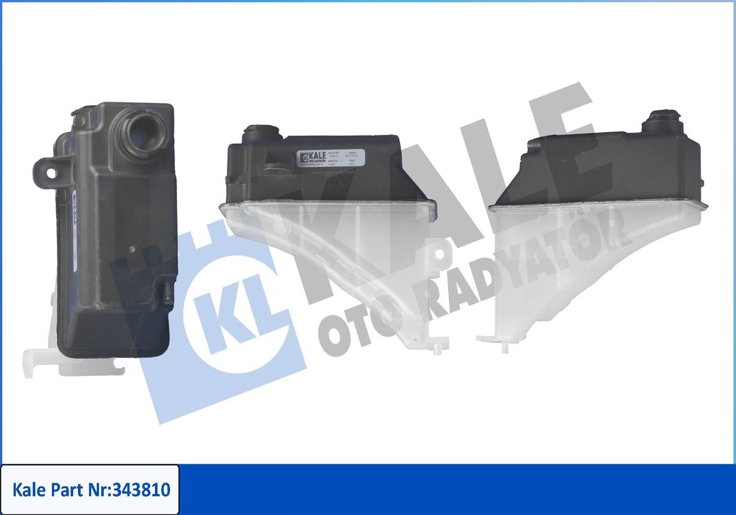 Розширювальний бачок KALE OTO RADYATÖR 343810 - zapix